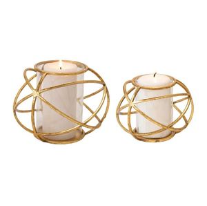 Unique iron tabletop votive <b>holder</b> indoor & outdoor <b>tealight</b> candle <b>holder</b> for home hotel office wedding party decoration - Product Image 5