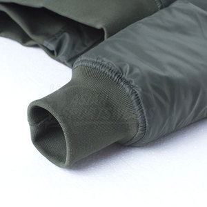 Chaquetas Bomber con Capucha para Hombre, Ropa de Invierno, Último Diseño, Ecológicas, Transpirables, de Nailon/Poliéster, con Logotipo Personalizado en la Parte Delantera - Product Image 5