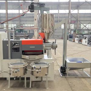 Ascenseur + système de pressage de dos de gâteau 6YL-120ZD productivité élevée, presseur d'huile de graines de machines de moulin à huile de rendement élevé - Product Image 4