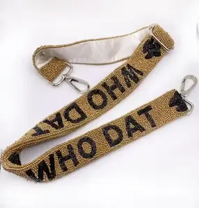 Sangles de sac à main de ceinture perlée pour le jour du jeu pour les jeux et le sport - Product Image 5