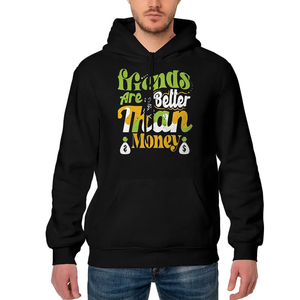 Sudadera con capucha de Jersey informal para hombre de la mejor calidad, diseño impreso DTG personalizado, material de poliéster/algodón para invierno, estilo callejero - Product Image 1