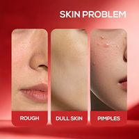 Crème OEM Niacinamide AHA BHA pour les taches brunes, le teint inégal, le traitement de l'hyperpigmentation, unifiant le teint, éclaircissant, marque privée