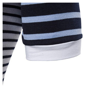 <b>Men's</b> Short Sleeve Polo Double Color <b>Stripe</b> Golf <b>Shirt</b> Top Design Polo <b>T</b>-<b>SHirt</b> <b>Men</b> Short Sleeve Polo <b>Shirts</b> - Product Image 4