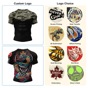 Camiseta Deportiva de Manga Corta para Hombre, Tejido Sorona, Secado Rápido, Transpirable, con Bordado Personalizado, Ribete en Contraste - Product Image 4