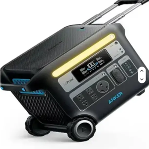 Nueva Estación de Energía Portátil Modelo PowerHouse NUEVO 20-48-Wh 1 Año de Garantía EE. UU. - Product Image 4