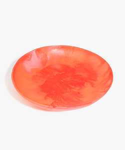 Ensaladera de resina verde de moda Acabado brillante Durabilidad de larga duración Patrón de remolino Aqua Frutero utilizado en el hogar Hotel Buffet - Product Image 4