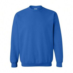 Nuevas Sudaderas de Moda para Hombre, Mezcla de Algodón y Felpa, Transpirables, de Secado Rápido, con Estampado de Dibujos Animados, Lisas y Teñidas, para Primavera - Product Image 1