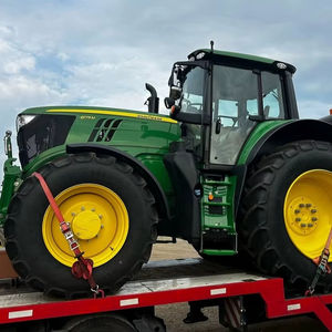 120HP usado John Deer Tractor Agricultura de segunda mano JOHNN a DEERE 1204 Tractor para la venta a MÉXICO/EE. UU./EUROPA con envío rápido - Product Image 1