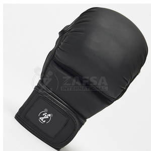 Guantes de MMA y boxeo de cuero de marca de alta calidad para jóvenes para entrenamiento y competición en artes marciales - Product Image 4