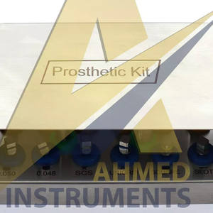 Kit de herramientas de destornilladores de pilar de implante de restauración protésica universal de SUAVE SURGICAL INSTRUMENTS - Product Image 6