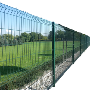 Clôture anti-escalade en treillis soudé incurvé en 3D, facile à installer, en gros à bas prix, pour les projets d'infrastructures aéroportuaires - Product Image 5