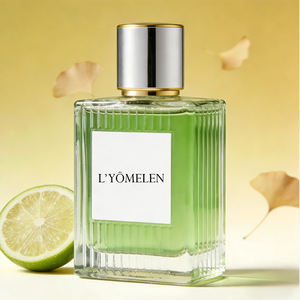 Perfume de Fragancia Acuática Estilo Árabe con Aroma a Limón y Menta Fresca, Fórmula Privada de Larga Duración - Product Image 1