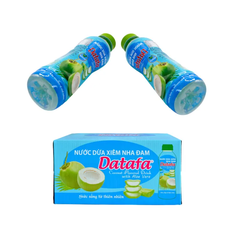 DATAFA Aloe Vera With Young Coconut Juice Fruit Juice From Viet Nam Using For Drinking ISO HACCP Certification Hot Price