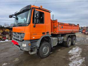 เมอร์เซเดส-เบนซ์ แอคทรอส 3348 6x6 บอร์ดมาติก ปี 2013 - Product Image 6