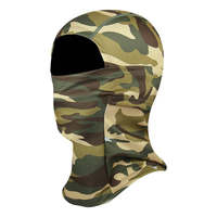 Cagoule tactique de camouflage avec foulard intégral, masque de chasse, couvre-chef, cagoules tactiques de randonnée en plein air, dernier modèle