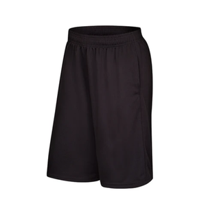 Pantalones cortos de malla de poliéster informales OEM de alta calidad para hombre, pantalones cortos de baloncesto Unisex con bolsillos, ropa informal con logotipo personalizado para hombre, secado rápido - Product Image 1