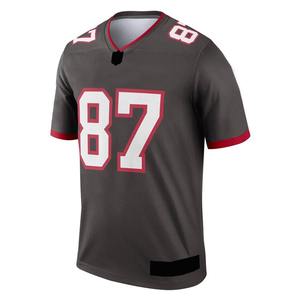 Maillot de football américain confortable et léger Nouvelle arrivée Maillot de football américain à vendre Prix raisonnable Service OEM - Product Image 6