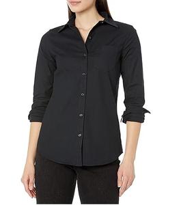 Dernière chemise boutonnée décontractée pour femmes chemises habillées élégantes formelles respirantes pour l'extérieur vente en gros OEM - Product Image 1