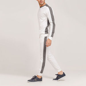 Nuevo y Elegante Conjunto Deportivo de Invierno para Hombre, Personalizable, Informal, para Correr, 100% Algodón, Secado Rápido, Transpirable, al por Mayor - Product Image 5