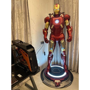 Figura de película de acción de Marvel MK7 MK85 estatuas de Ironman superhéroes 1/1 moldes escultura <span class=keywords><strong>Iorn</strong></span> hombre artesanías de resina para Decoración - Product Image 2