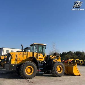 Cargadora de Ruedas SDLG956L Usada, 5 Toneladas, Cucharón de 2.7m³, Marca China Original, Maquinaria de Construcción de Segunda Mano, Pocas Horas, Certificación CE - Product Image 2