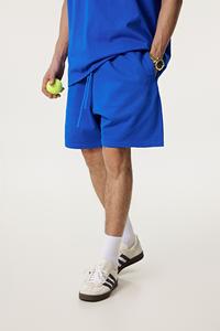 กางเกงขาสั้นออกกำลังกายขาสั้นสำหรับผู้ชายกางเกงขาสั้นออกกำลังกายแบบแอคทีฟแบบยืดได้4ทางงาน OEM ตามสั่ง - Product Image 5