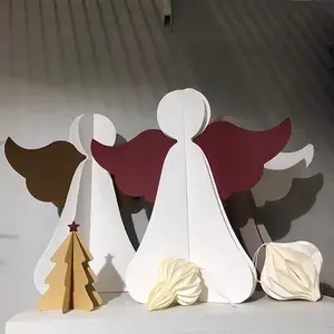 Christmas Wedding <b>Decorations</b> Paper <b>Honeycomb</b> <b>Decorations</b> - Product Image 4