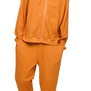 Usine pakistanaise Logo personnalisé Hommes Survêtements Marque privée Jogging Ensembles Tricot Coton Premium Tech Polaire Survêtements - Product Image 5