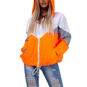 2025 Wholesale <b>Cheap</b> Price Casual Wear Women Windbreaker <b>Jacket</b> Professional Fashionable Stylish Windbreaker <b>Jacket</b> For Women - Product Image 1