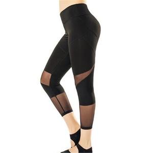 Vente en gros pas cher vêtements de sport femme Fitness Shorts de yoga/gym pantalons sans couture pantalons de yoga élastiques pour la peau pour les femmes - Product Image 4