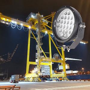 Luz de advertencia de seguridad LED universal de 10-80V, luces auxiliares de nueva condición para equipo de ingeniería, lámpara de trabajo para máquina, faro - Product Image 3