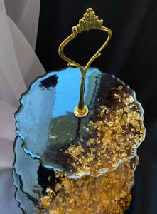 Servidor de pasteles y cupcakes de calidad superior Artículo de utensilios de cocina y utensilios para hornear Soportes para pasteles de 2 niveles de alto estándar a bajo precio - Product Image 5