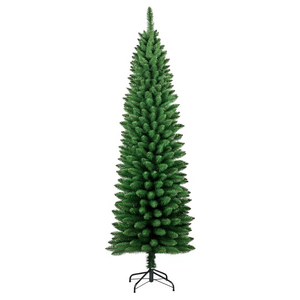 Árbol de Navidad de PVC Verde FALCADE de Amicasa, 180 cm de Alto con 55 cm de Diámetro para Decoraciones Festivas - Product Image 2
