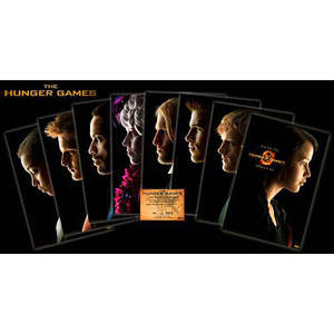 Modern Style Hunger Games <b>Poster</b> Set Paper Design for Wall Usage - Product Image 3
