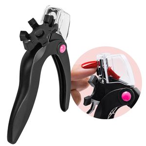 U-Shaped Acrylic <b>Nail</b> Tip Cutter Clipper for Manicure Pedicure Cuticle Care Steel Baby-Safe Beauty Tool - Product Image 1