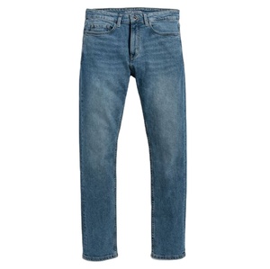 2025 vente en gros de haute qualité mode hommes jean en gros jean coupe ajustée hommes concepteur Stretch Denim bleu et noir jean pour hommes - Product Image 4