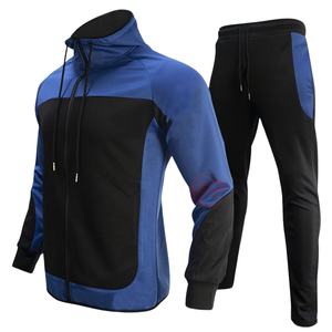 OEM al por mayor de los hombres de manga larga chándal de alta calidad de los hombres de entrenamiento de gimnasio de bajo precio chándal - Product Image 3