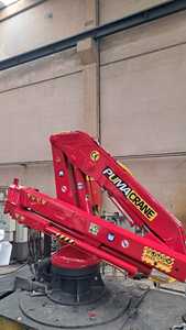 Grue de pont hydraulique 3T de haute qualité pour navires marins meilleure flèche d'articulation haute capacité nouvelle pompe de levage roulement de pont pliant - Product Image 6