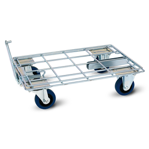 Mobilstock Base à usage moyen 400x600 équipement de chargement et de stockage coulissant avec plaques à rouleaux pour charges légères - Product Image 1