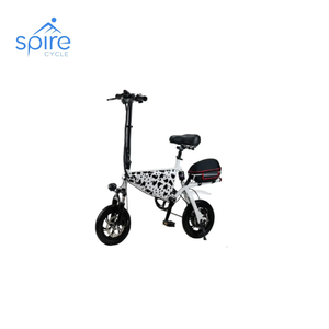 Bicicleta plegable de China FOB con marco de acero de batería de litio de 48V - Product Image 1