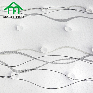 핫 세일 정형 라텍스 웨이브 폼 3 존 포켓 스프링 매트리스 JT1811 - Product Image 2