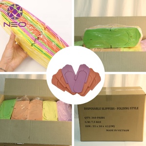 360คู่ Dipsosable โฟมทำเล็บเท้ารองเท้าแตะหลายสี Flip Flop สำหรับร้านเสริมสวยและสปาผู้ใหญ่ขนาดรองเท้าแตะ - Product Image 6
