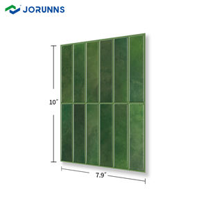 JORUNNS Panneau Mural 3D Adhésif en Mousse Étanche, Papier Peint à Peler et Coller, Revêtement Extérieur, Autocollants Muraux, Décoration d'Intérieur - Product Image 2