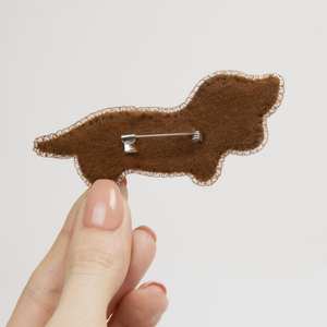 Broches con cuentas Broche de diseñador hecho a mano. Accesorios de alta calidad. Broche de diseño único. El mejor regalo para baby shower. - Product Image 2