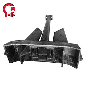 Ancla sin eslabones HLM AC-14 HHP, ancla para barco de alta resistencia certificada de grado marino para yates y embarcaciones comerciales - Product Image 6