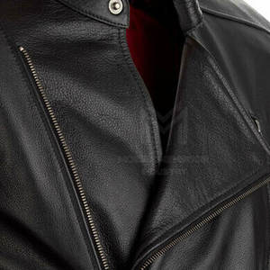 2024 dernière conception veste de moto en peau de mouton pour hommes vente directe d'usine avec Service OEM - Product Image 5