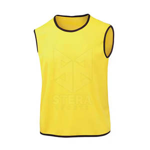 Chaleco de entrenamiento de fútbol transpirable personalizable, Pinnies y Baberos de malla de fútbol, ropa de fútbol Premium - Product Image 1