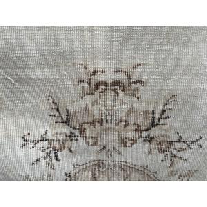 Alfombra Vintage Grande de 5.6x10.1 pies (170x308 cm), Alfombra Marroquí Marrón Turca - Product Image 4