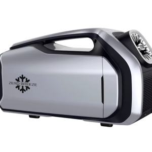 เครื่องปรับอากาศคุณภาพสูงรุ่นที่ 2 แบบพกพา ใช้พลังงานจากแบตเตอรี่ รับประกัน 3 ปี - Product Image 1