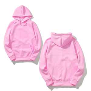 Latest High Quality Heavyweight 450 GSM Men's Multi Color Fleece <b>Hoodie</b> <b>Plain</b> Men's <b>Hoodie</b> - Product Image 6